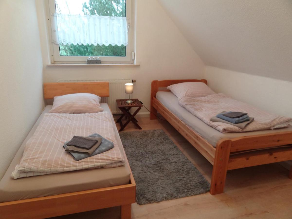 Ferienwohnung Gruenewaldstrasse 22 Buende Ngoại thất bức ảnh