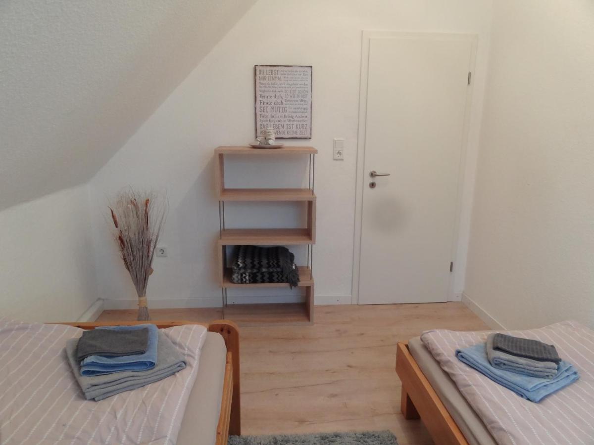 Ferienwohnung Gruenewaldstrasse 22 Buende Ngoại thất bức ảnh