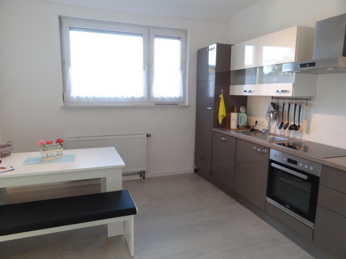 Ferienwohnung Gruenewaldstrasse 22 Buende Ngoại thất bức ảnh