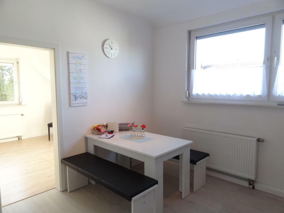 Ferienwohnung Gruenewaldstrasse 22 Buende Ngoại thất bức ảnh